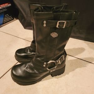 Womens Harley Davidson Boots